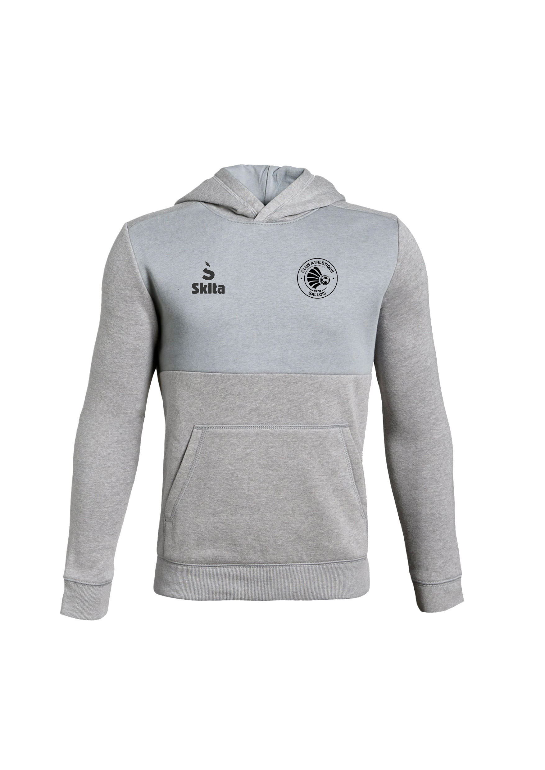 Sweat LIGA gris (CA SALLOIS)